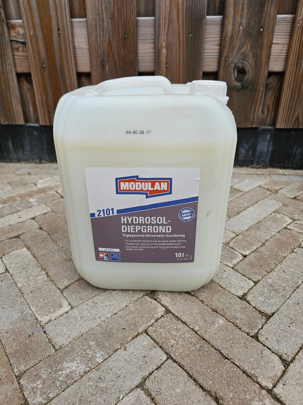 Modulan Hydrosol Diepgrond 10 Liter - Nieuw in verpakking, Ophalen, Overige kleuren, 5 tot 10 liter, Nieuw