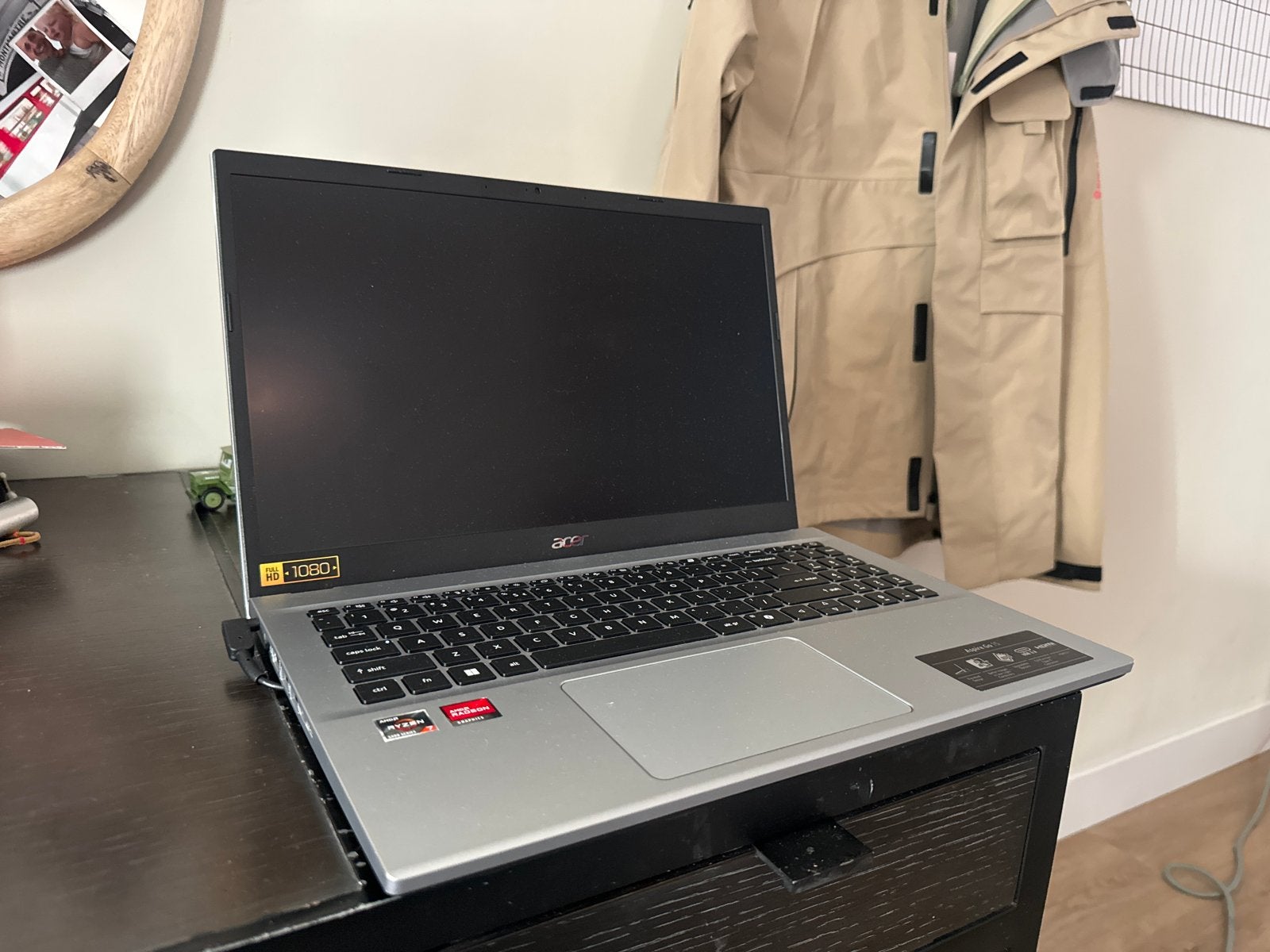 Acer Aspire Go - Zo goed als nieuw, slechts 2x gebruikt, Ophalen of Verzenden, Zo goed als nieuw