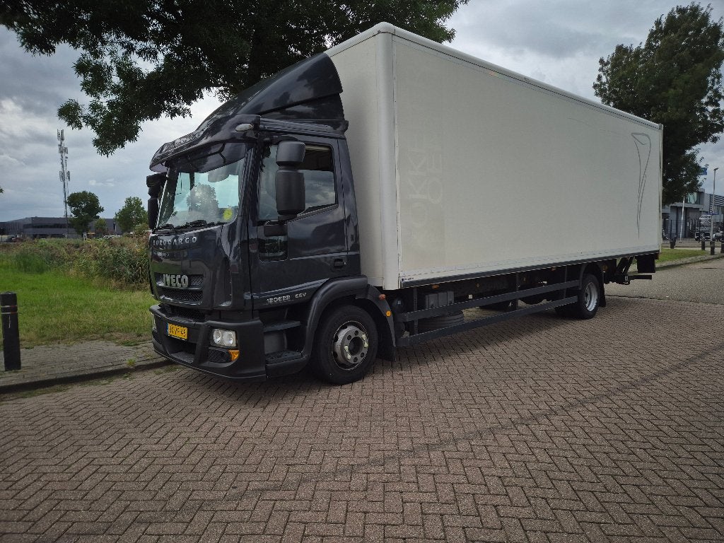 Iveco Eurocargo 120E 220, Euro 5, Zwart, Overige kleuren, Iveco