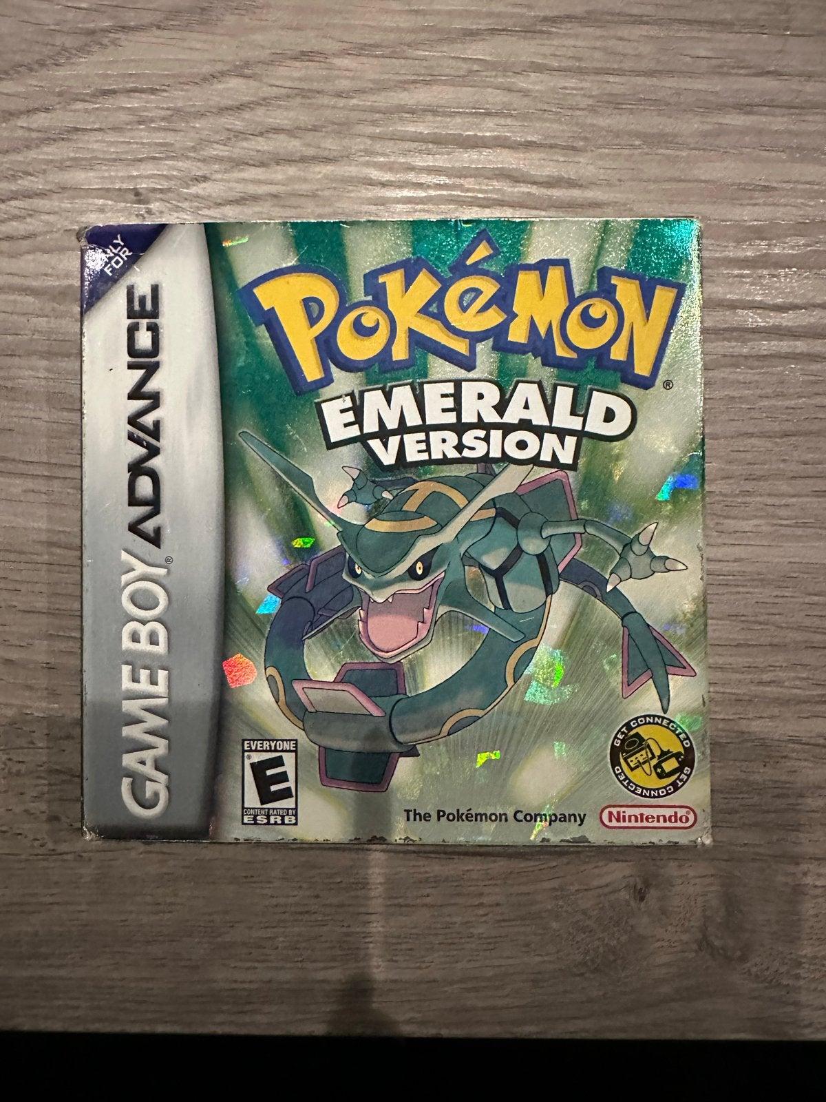 Pokémon Emerald voor Game Boy Advance (GBA), 1 speler, Ophalen of Verzenden, Zo goed als nieuw, Role Playing Game (Rpg)