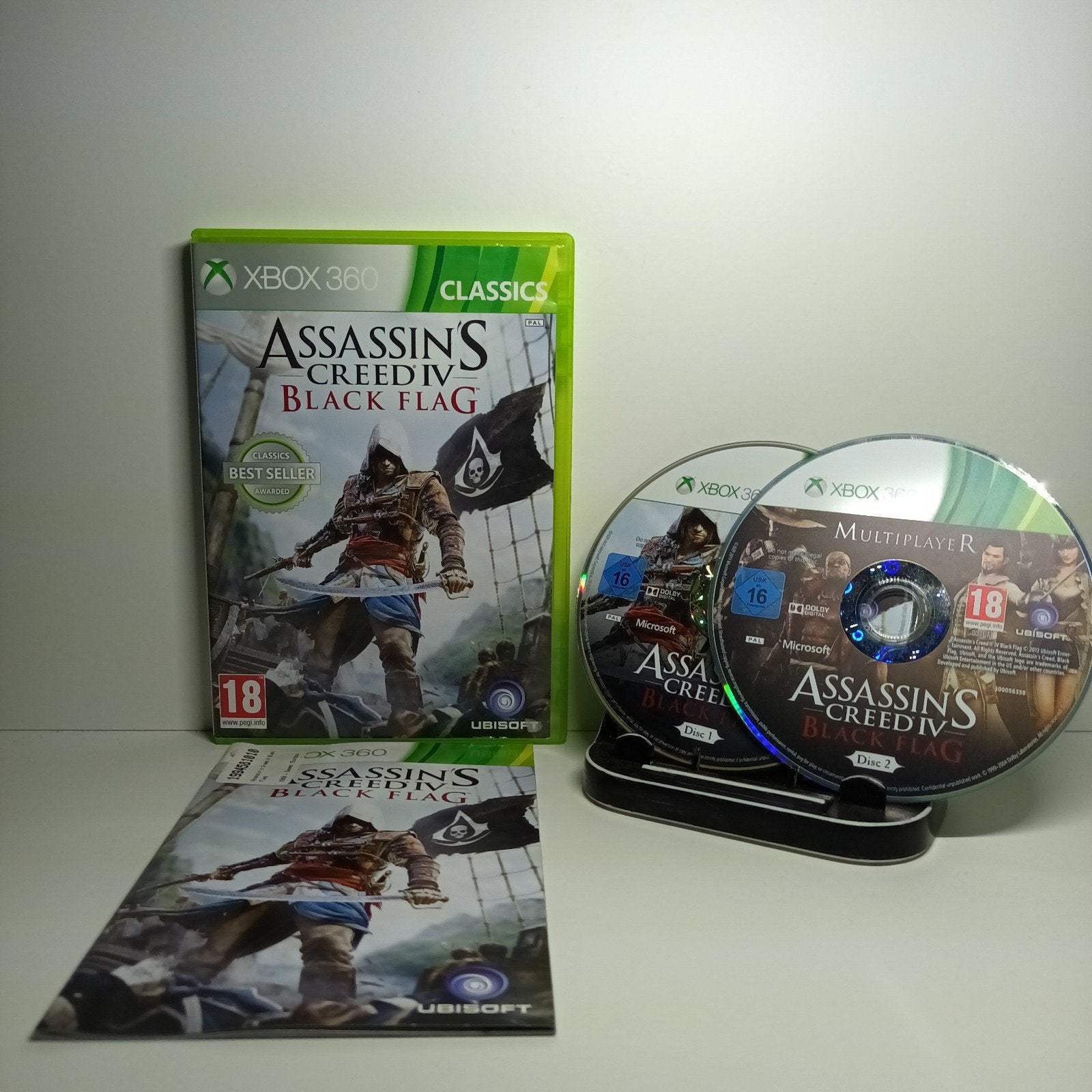 Assassin's Creed IV Black Flag Xbox 360 Classics, Ophalen of Verzenden