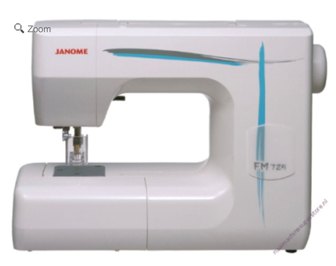 Janome punch machine, Hobby en Vrije tijd, Naaimachines en Toebehoren, Ophalen, Zo goed als nieuw, Lockmachine, Janome