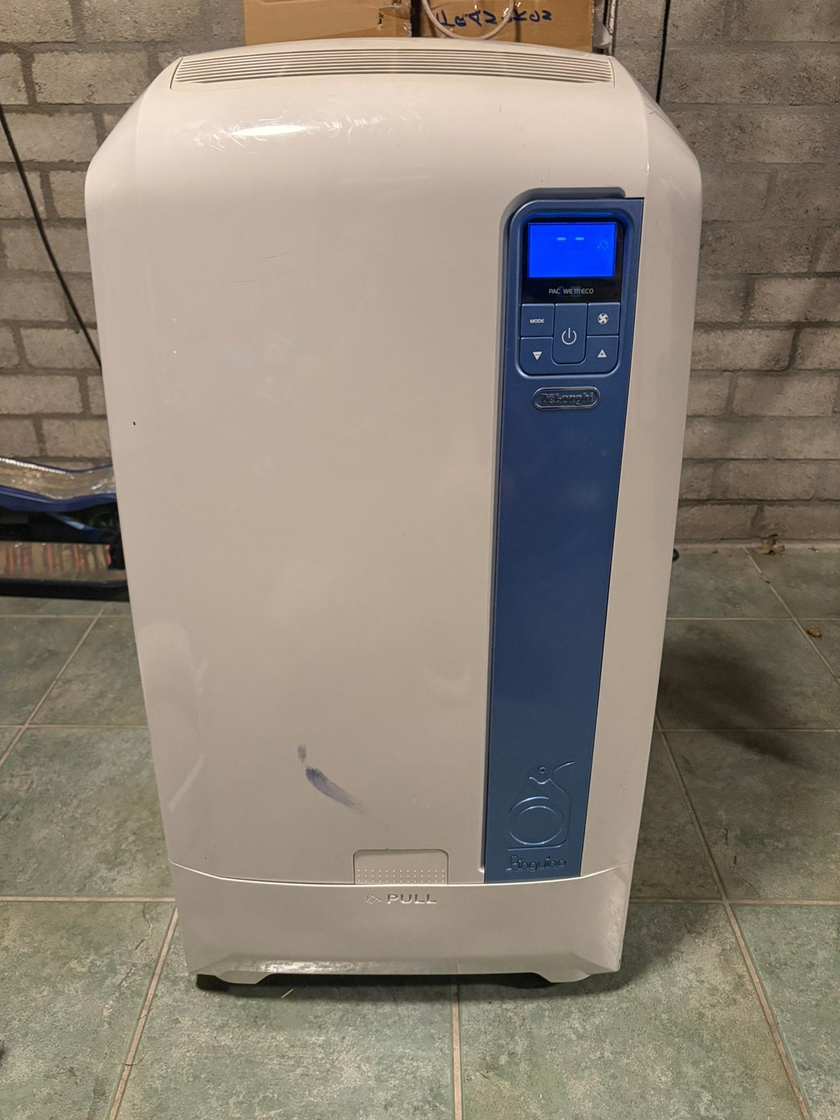 Delonghi Airco PAC WE111ECO mobiele airco, Ophalen, 3 snelheden of meer, Zo goed als nieuw, Mobiele airco
