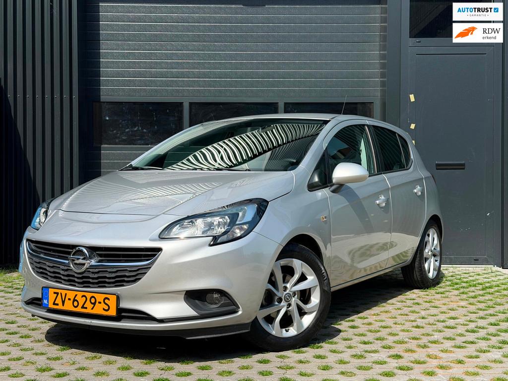 Opel Corsa 1.4 Edition | Achteruitcam | Carplay | Cruise, Auto's, Voorwielaandrijving, Gebruikt, 4 cilinders, Bedrijf