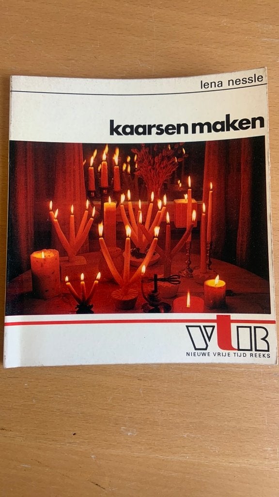 Kaarsen maken - Iena Nessle, Ophalen of Verzenden
