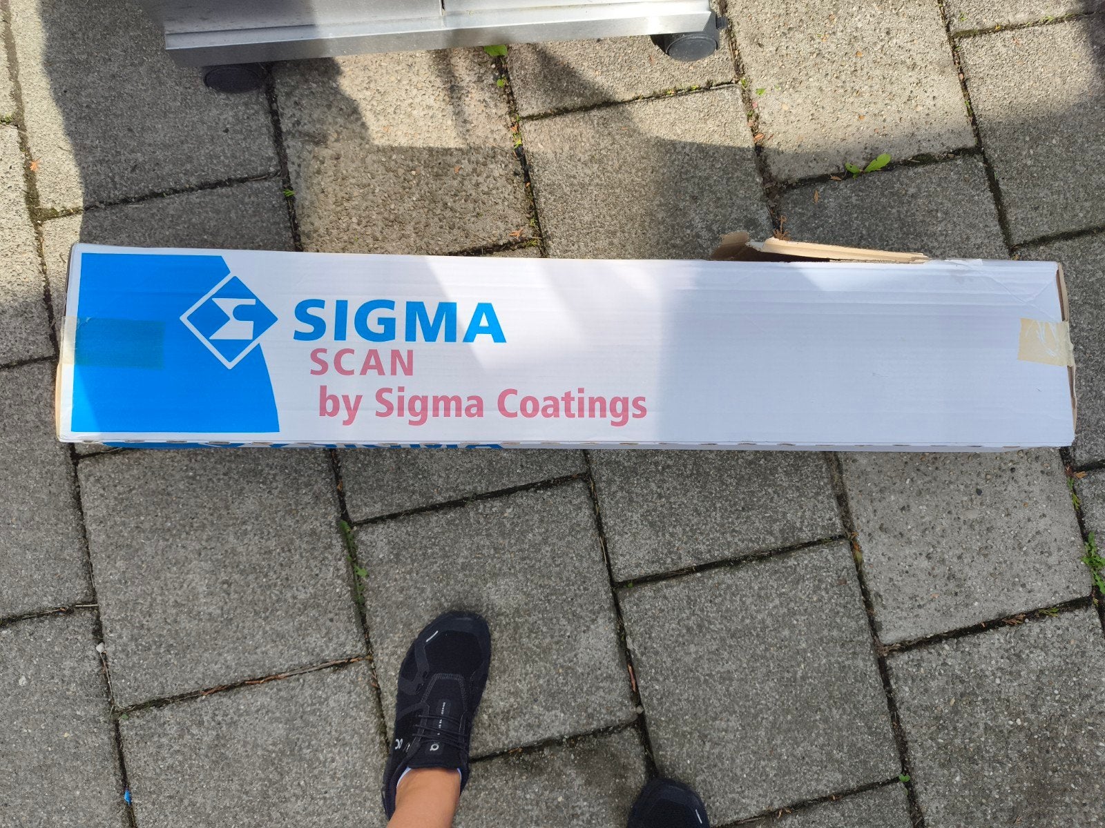 Sigma Scan Glasvezelgewebe SC 413 - 1m x 25m pro rolle., Ophalen, Nieuw, 15 m² of meer, Doek