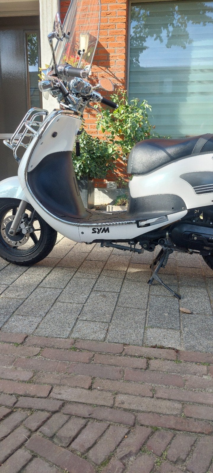Te koop: SYM Allo scooter
Nette, Fietsen en Brommers, Scooters | SYM, Ophalen of Verzenden