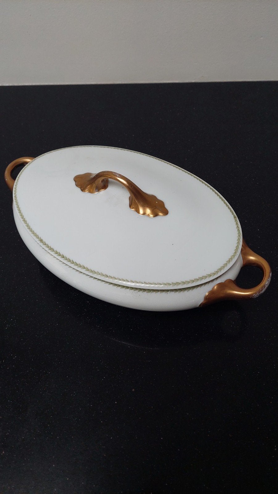 Rosenthal Selb Bavaria Tizian Ovale Terrine met Deksel, Ophalen of Verzenden