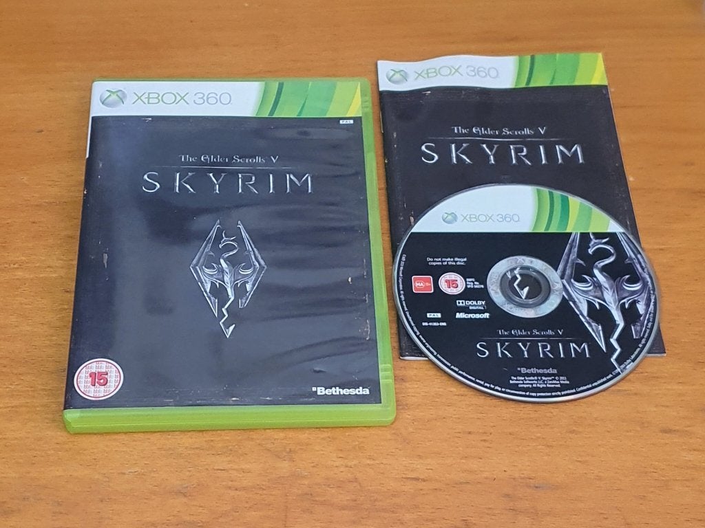 XBOX 360 | The Elder Scrolls V Skyrim, Gebruikt, Vanaf 18 jaar, 1 speler, Ophalen of Verzenden