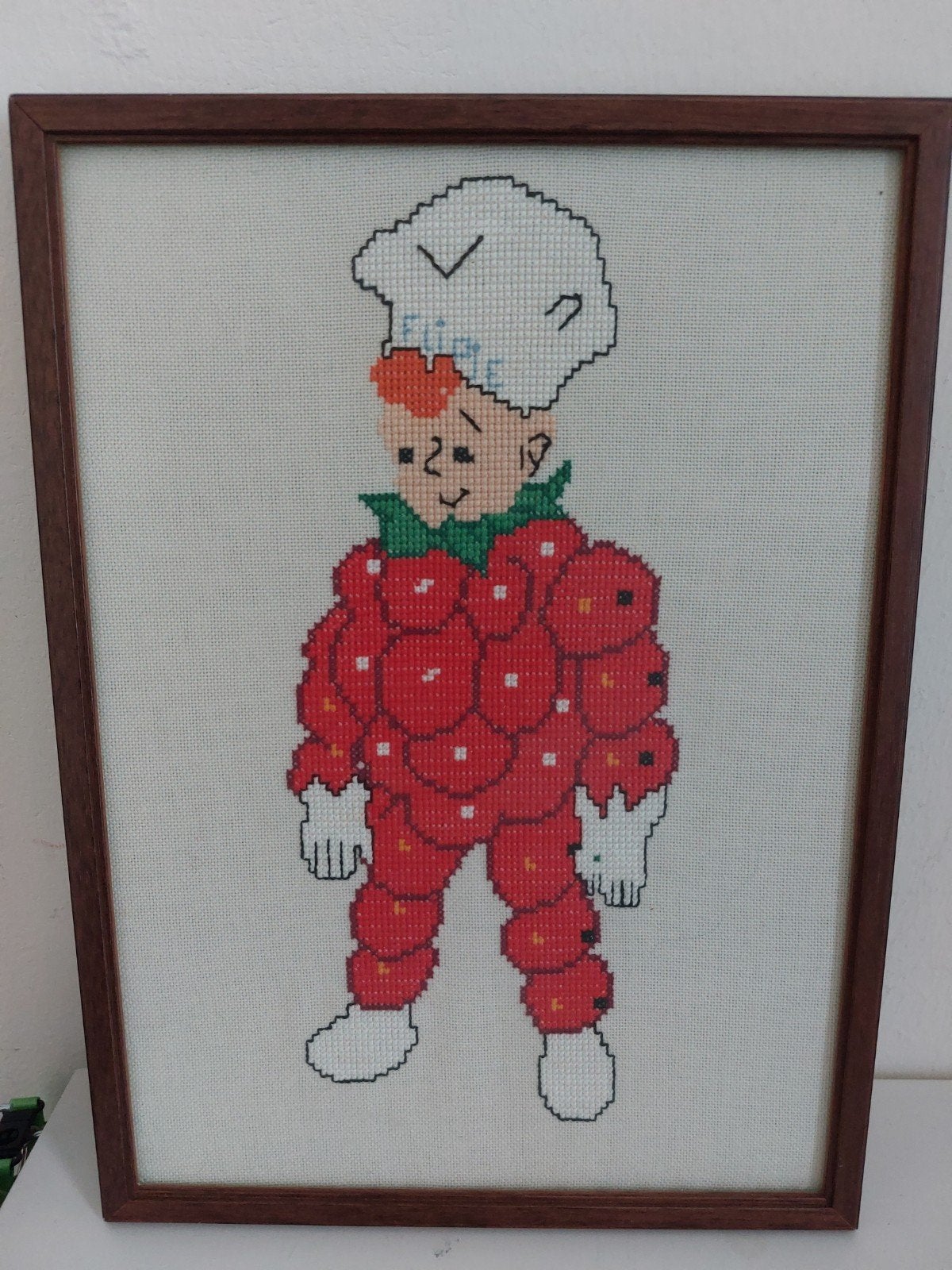 Flipje Tiel schilderij in lijstje., Hobby en Vrije tijd, Ophalen of Verzenden, Overige typen