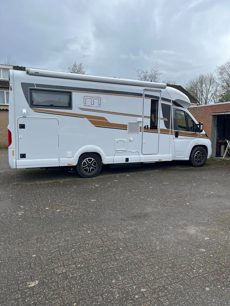 Carthago Malibu T440 LE automaat, Caravans en Kamperen, Integraal, Carthago, Particulier