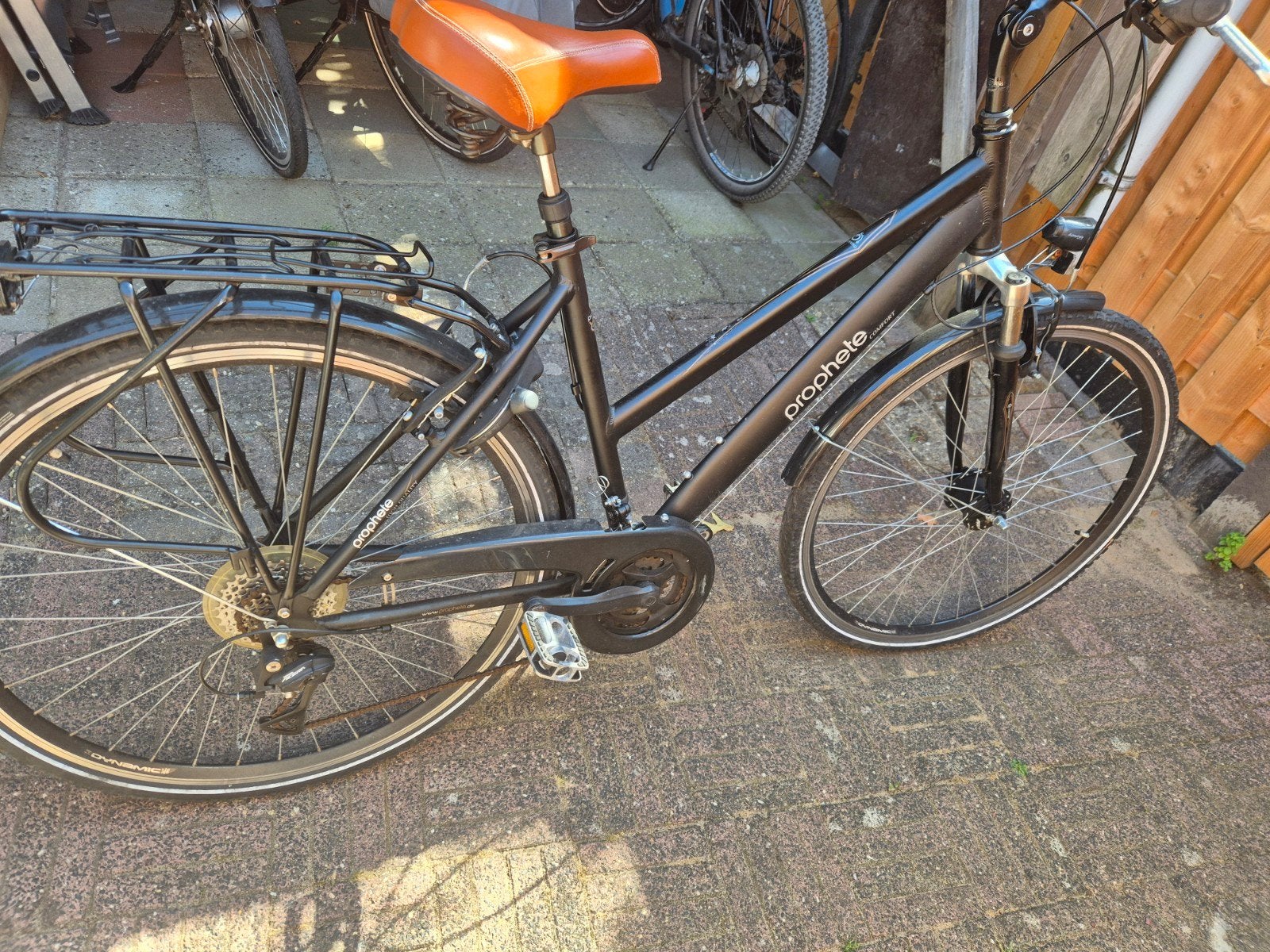 Prophete fiets - opknapper, Gebruikt, Velgrem, Versnellingen, 50 tot 53 cm