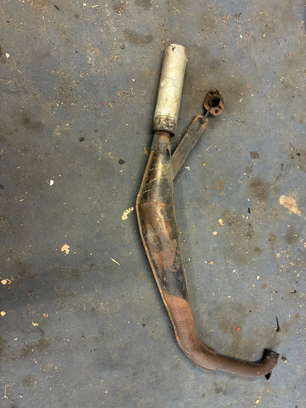 Proma uitlaat voor Honda MBX/NSR (mbx-nsr), Ophalen of Verzenden, Gebruikt, Uitlaat