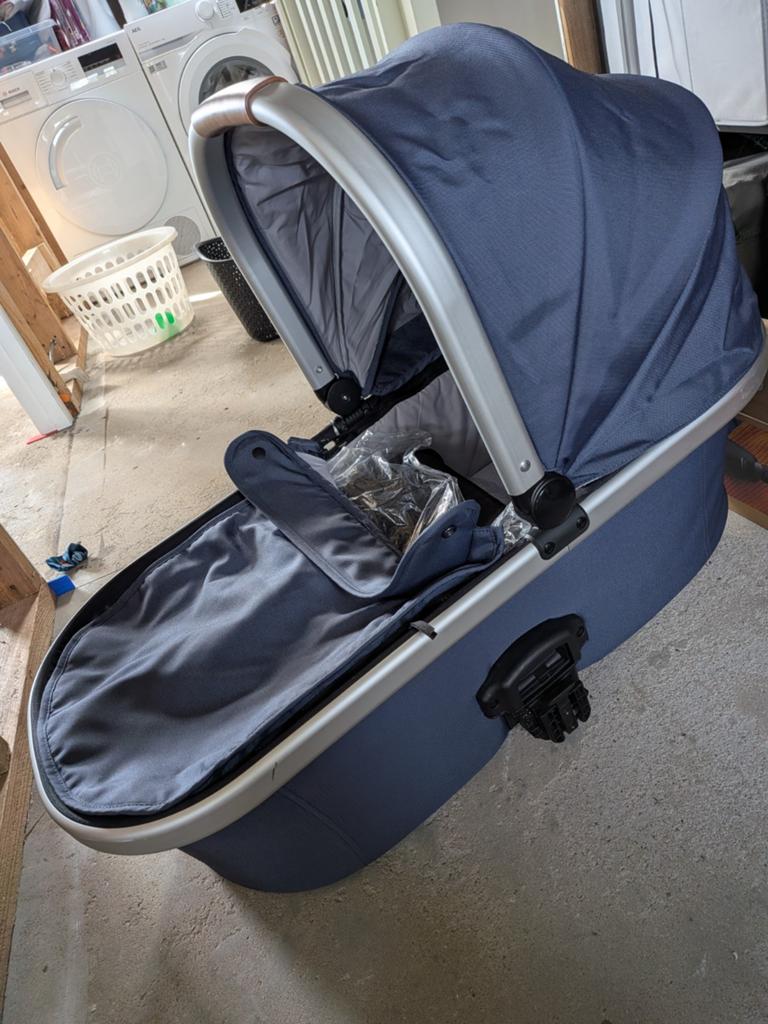 Mutsy Traveller 3 in 1 kinderwagen, Kinderen en Baby's, Kinderwagens en Combinaties, Ophalen, Gebruikt, Combiwagen, Mutsy