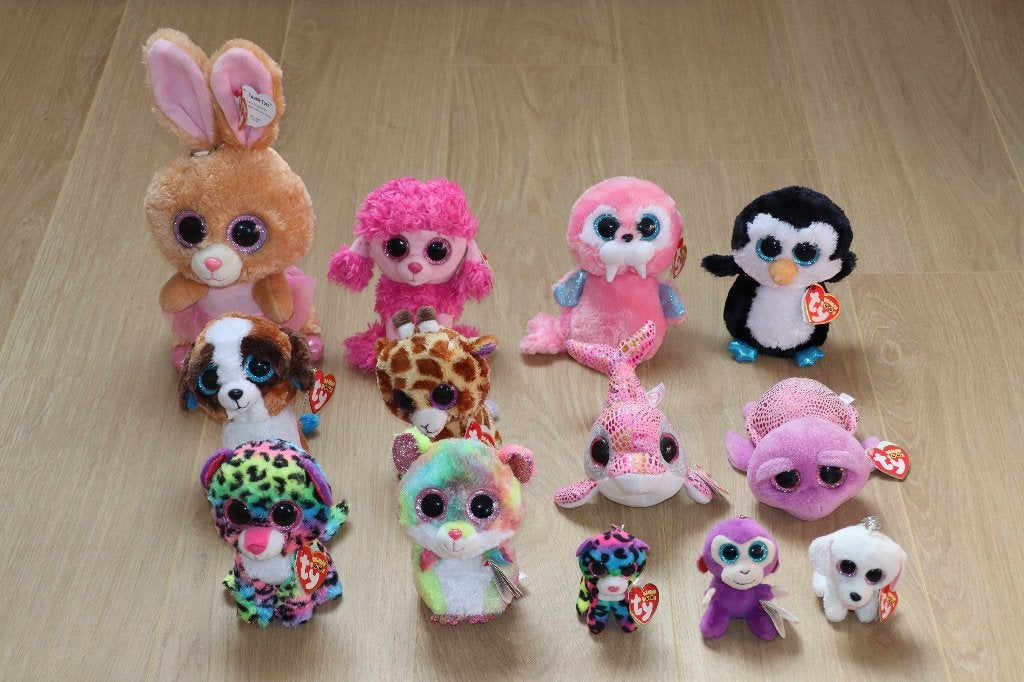 Diverse Ty Beanie Boos Knuffel Pluche NIEUW, Overige typen, Nieuw, Ophalen of Verzenden, Klein (minder dan 20 cm)
