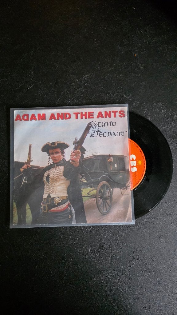 45 toeren, 7”single van: Adam and the ants, Gebruikt, 7 inch, Ophalen of Verzenden, Pop