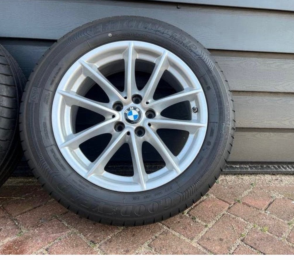 Bmw G30/31 velgen, Auto-onderdelen, Banden en Velgen, Ophalen, Gebruikt, Velg(en), 17 inch