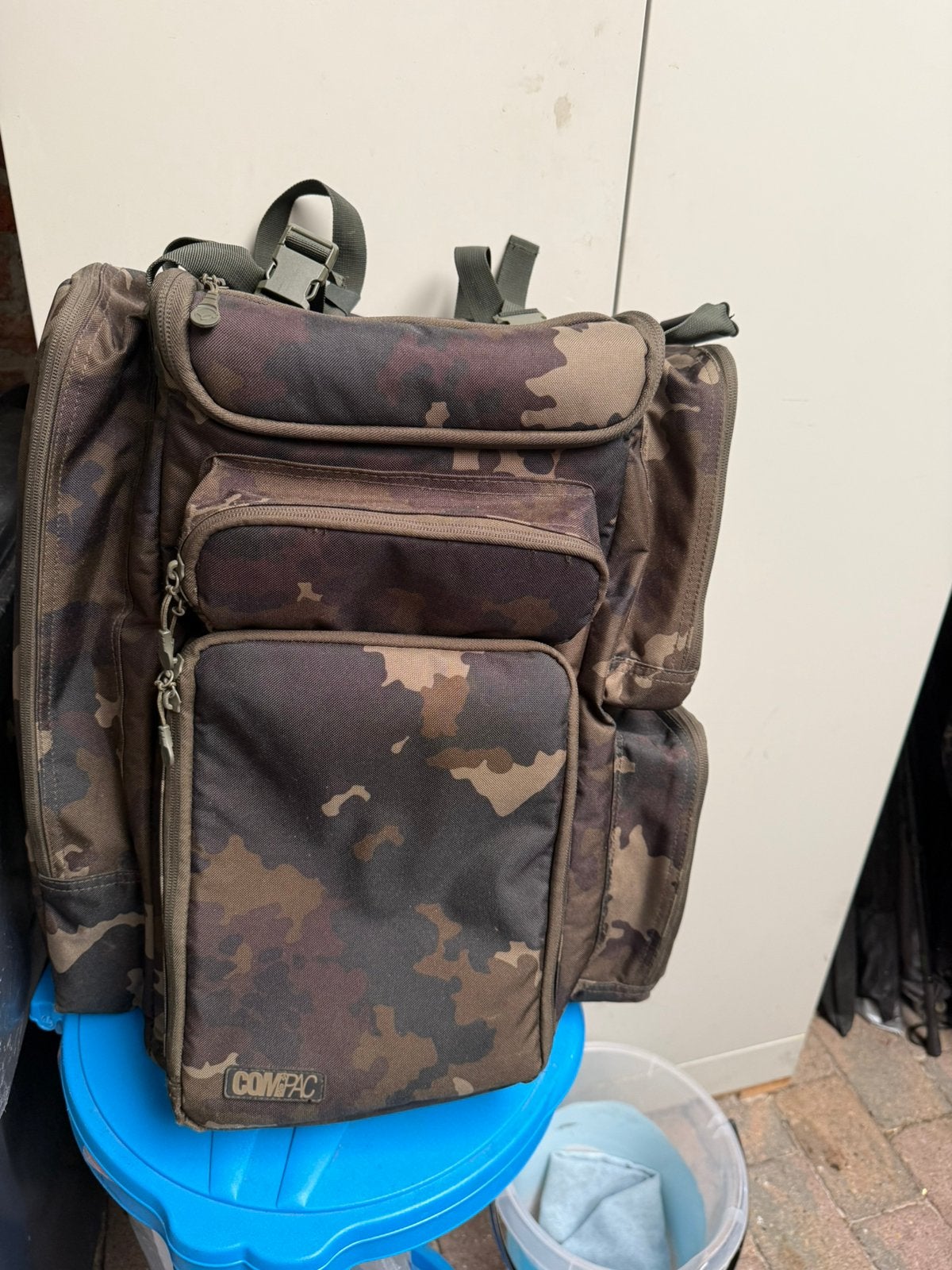 Korda Compac rucksack 60L, Ophalen of Verzenden