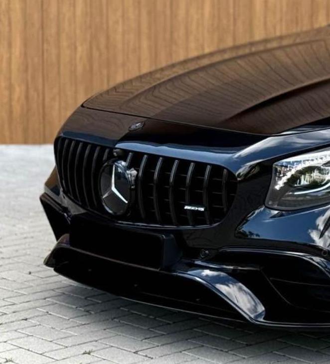 3D AMG Logo Embleem Auto Grille Badge Voor Mercedes Benz, Ophalen of Verzenden