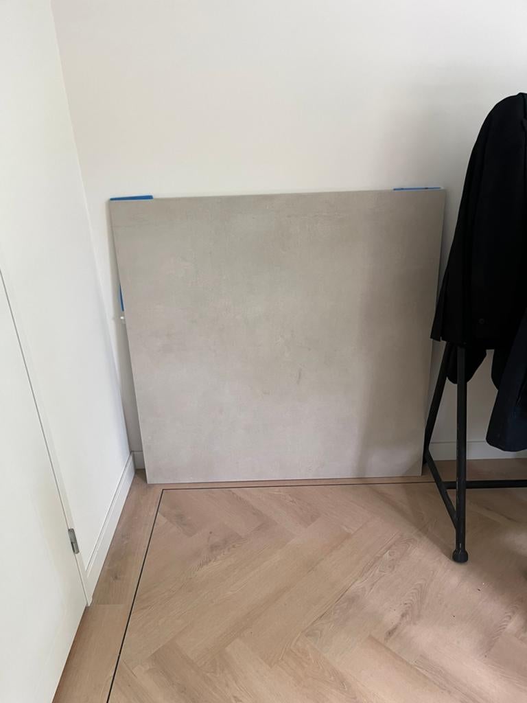 Vloer of wandtegel Piet Boon 120x120, Ophalen, Nieuw, Minder dan 5 m², Vloertegels