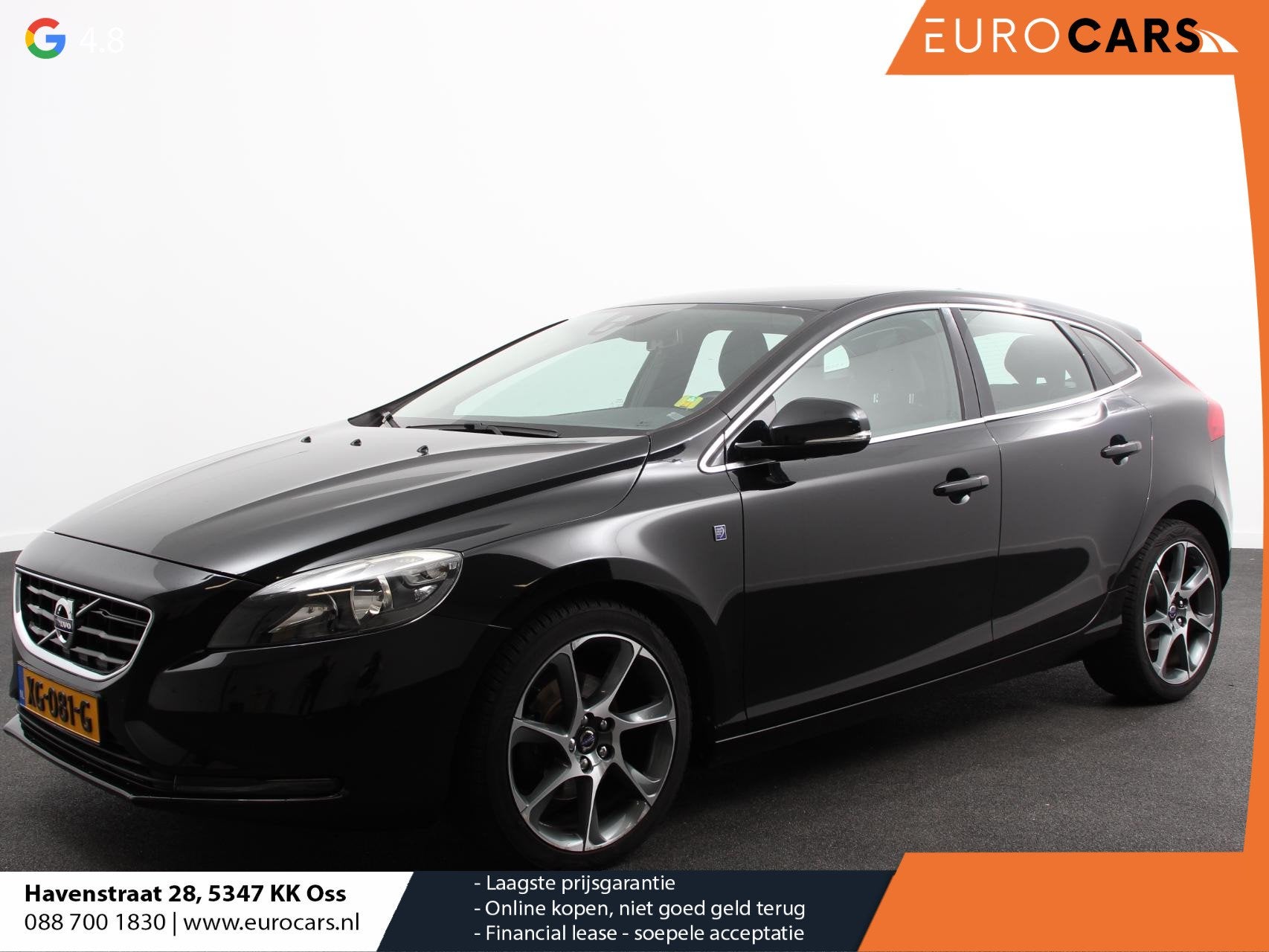 Volvo V40 2.0 T2 Ocean Race Climate Control Navigatie Ledere, Voorwielaandrijving, Automatische klimaatregeling, Gebruikt, Euro 6