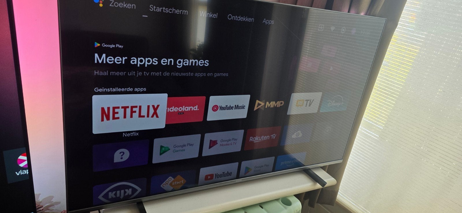 ZGAN Philips 50PUS7906/12 50 inch Ambilight, Ophalen, Philips, LED, 50 Hz
