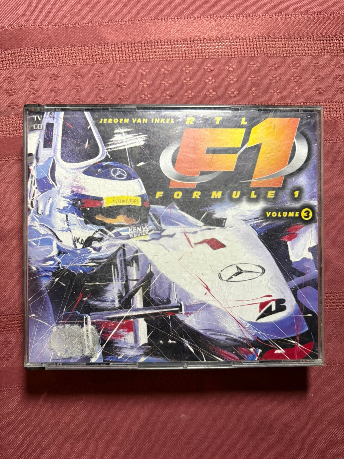Jeroen van Inkel RTL Formule 1 vol. 3  2cd-box, Cd's en Dvd's, Verzenden, Gebruikt, Pop, Verzamelalbum