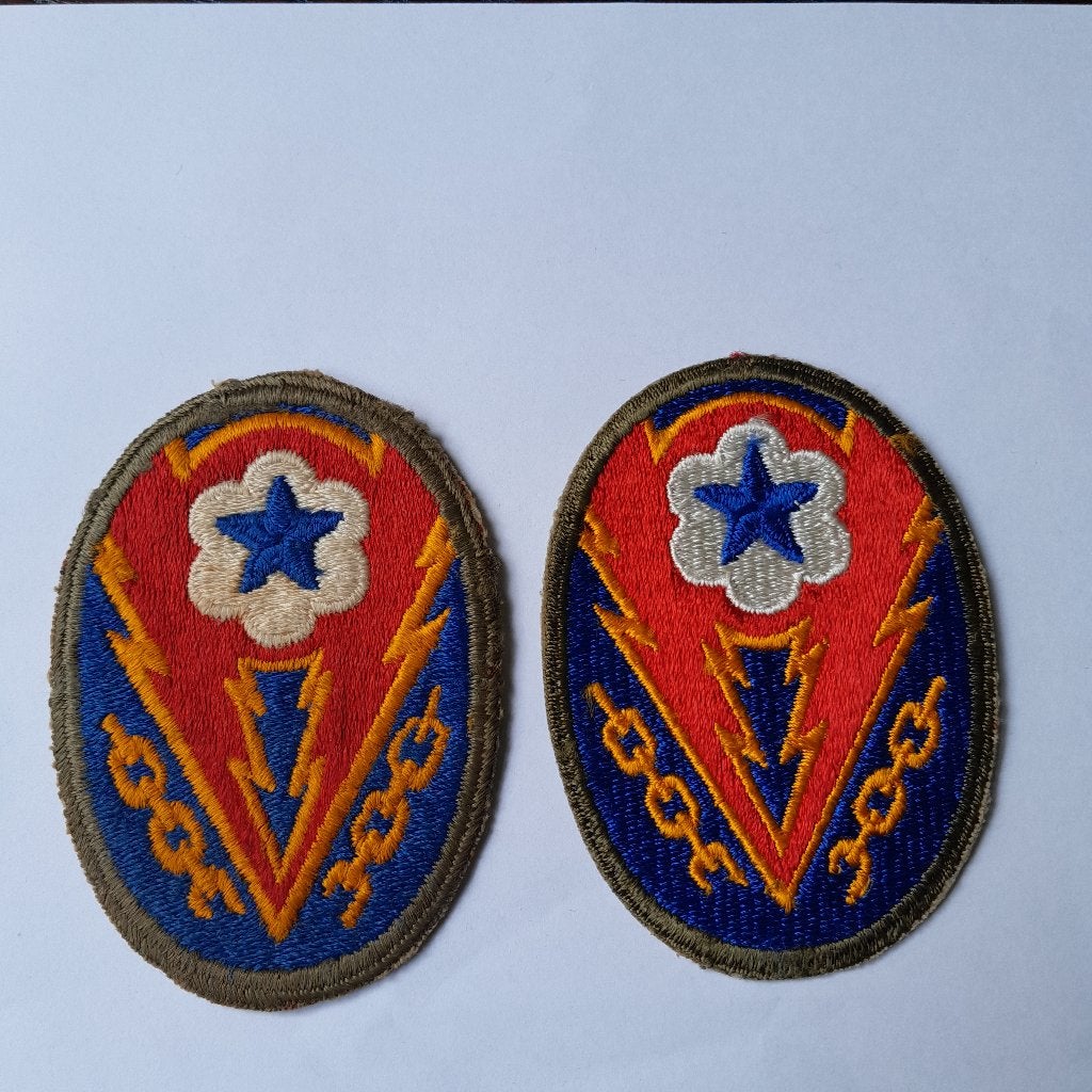 Emblemen u.s.a, Ophalen of Verzenden, Landmacht, Amerika, Embleem of Badge