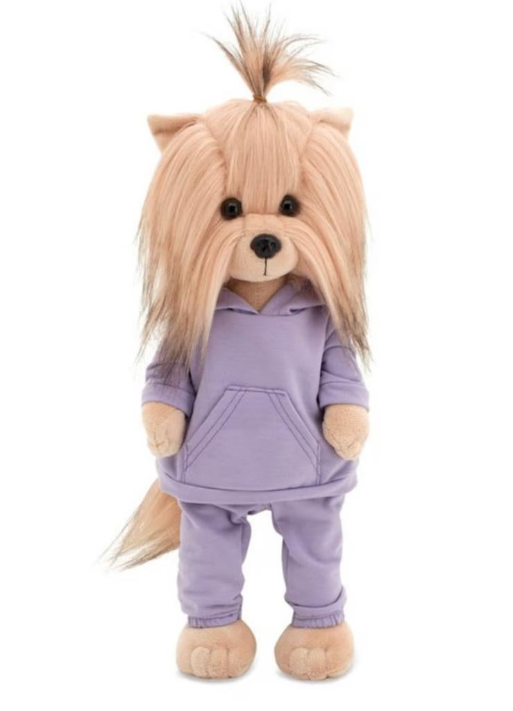 Puppy Yorkshire Terrier Pop poppen nieuw cadeau hond doll, Verzenden, Nieuw, Stoffen beer, Overige merken