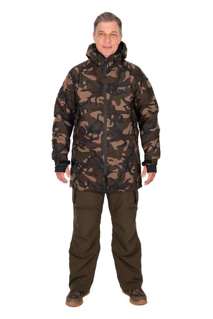 Fox Sherpa Tec 3/4 Jas Camo Jas CFX379 maat L, Overige typen, Ophalen of Verzenden, Nvt, Nvt