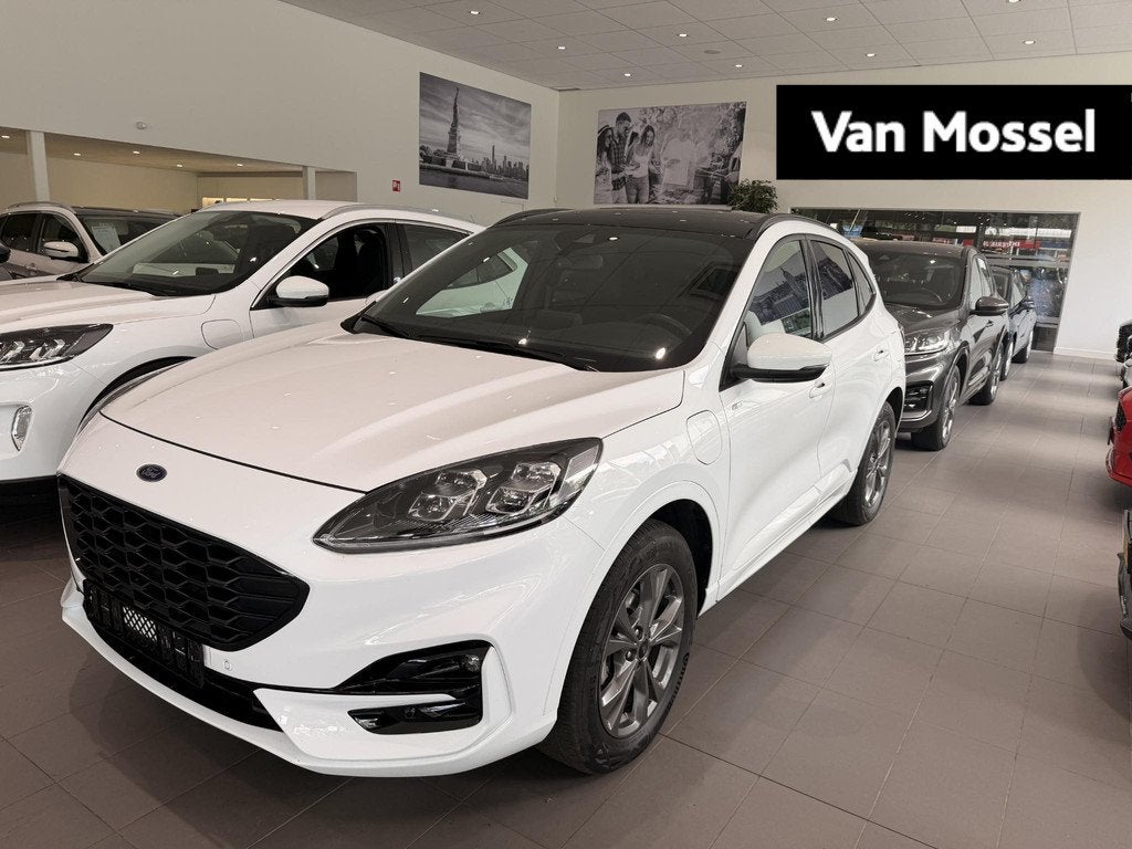Ford Kuga 2.5 PHEV ST-Line Panoramadak | AGR- Stoelen | Trek, Auto's, Ford, Bedrijf, Te koop, Kuga, ABS, Achteruitrijcamera, Airbags