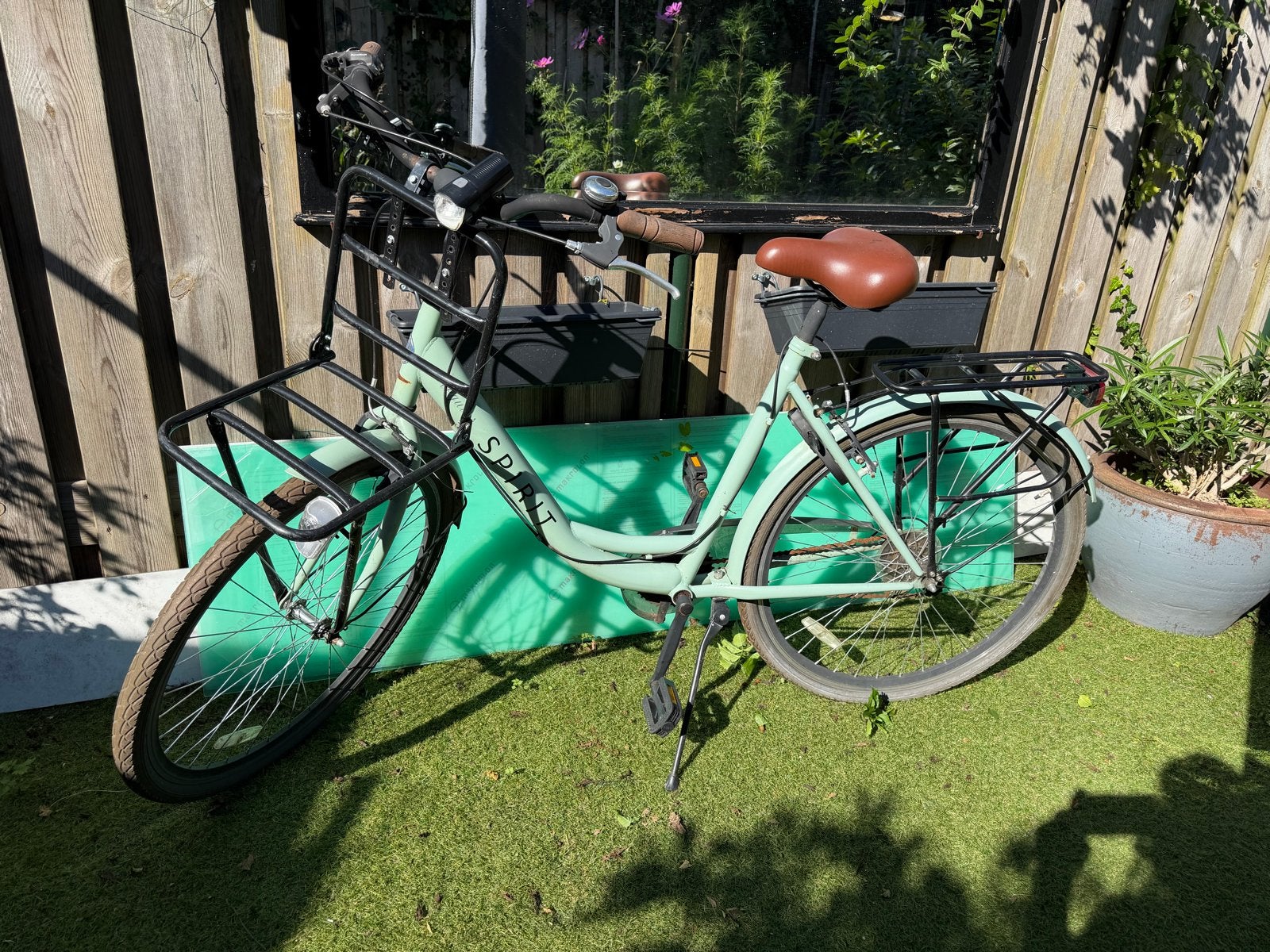 Fiets met schade aan tandwielen. Fietst niet!, Fietsen en Brommers, Ophalen, Gebruikt, Overige merken, Versnellingen