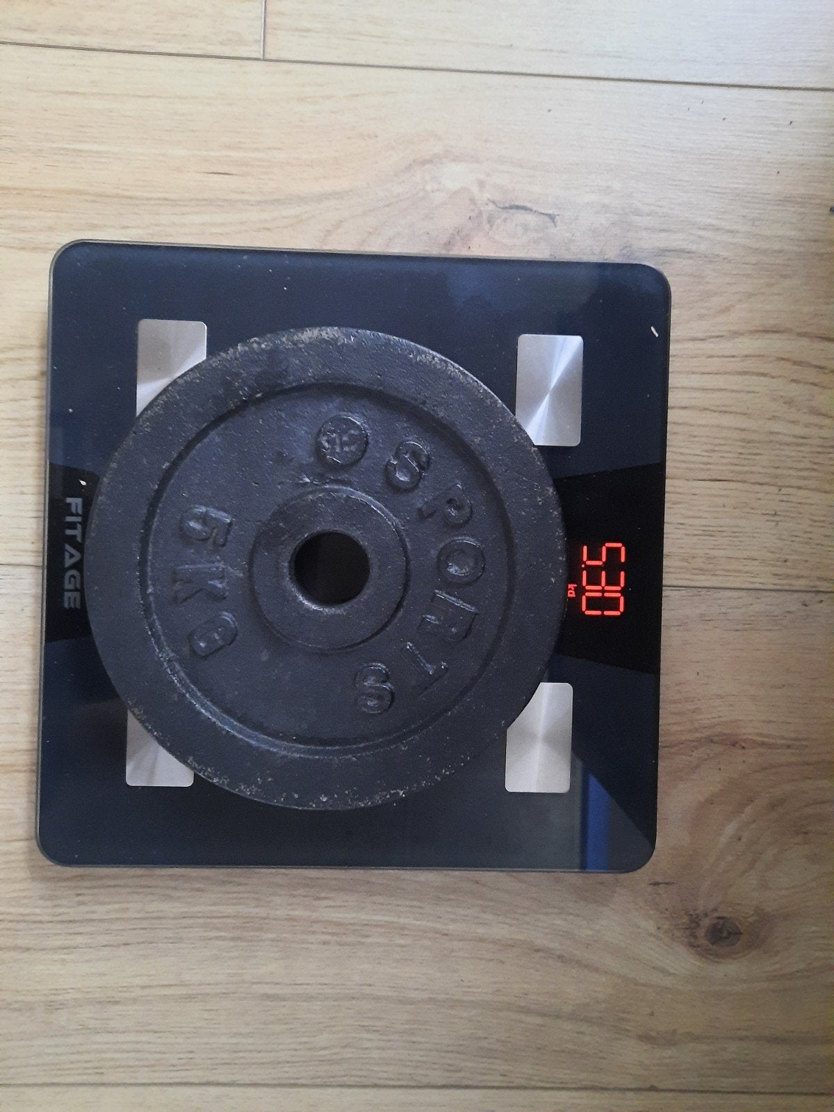 5kg, Ophalen of Verzenden, Dumbbell