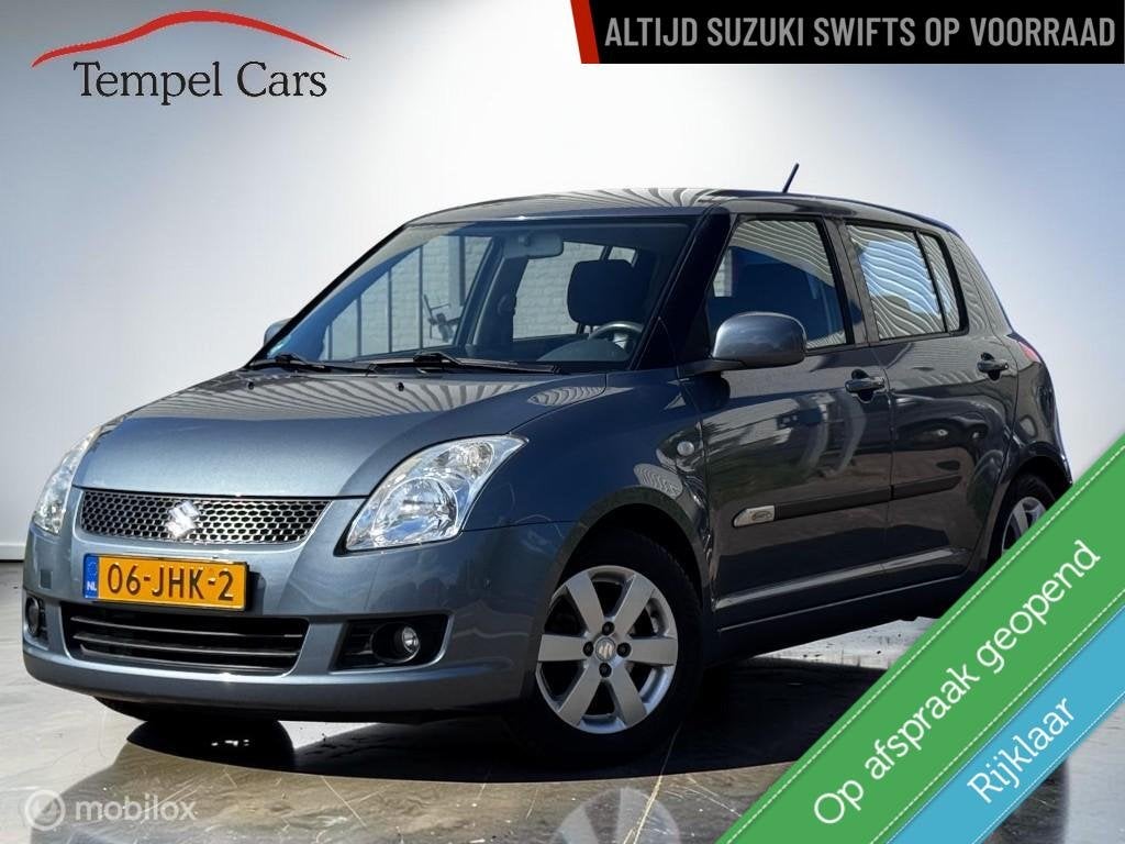 Suzuki Swift 1.3 Shogun|NL auto| CarPlay audio| Trekhaak, Voorwielaandrijving, 400 kg, Swift, Origineel Nederlands