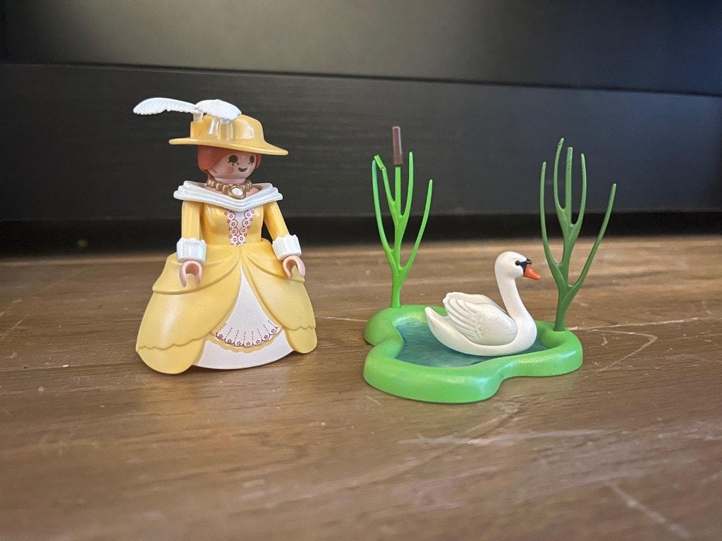 5410 Playmobil Edele dame (2x zelfde set), Complete set, Ophalen of Verzenden, Zo goed als nieuw, Figuren