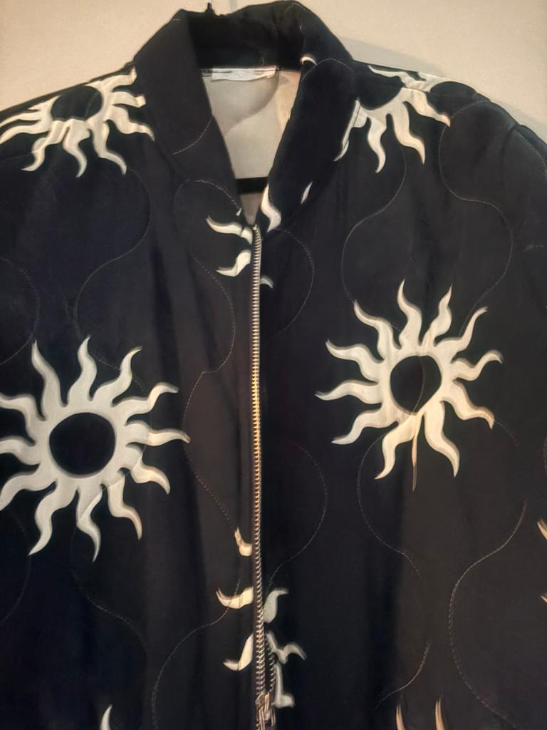 Te koop nieuwe bomber one size, Maat 38/40 (M), Overige typen, Nieuw, Verzenden