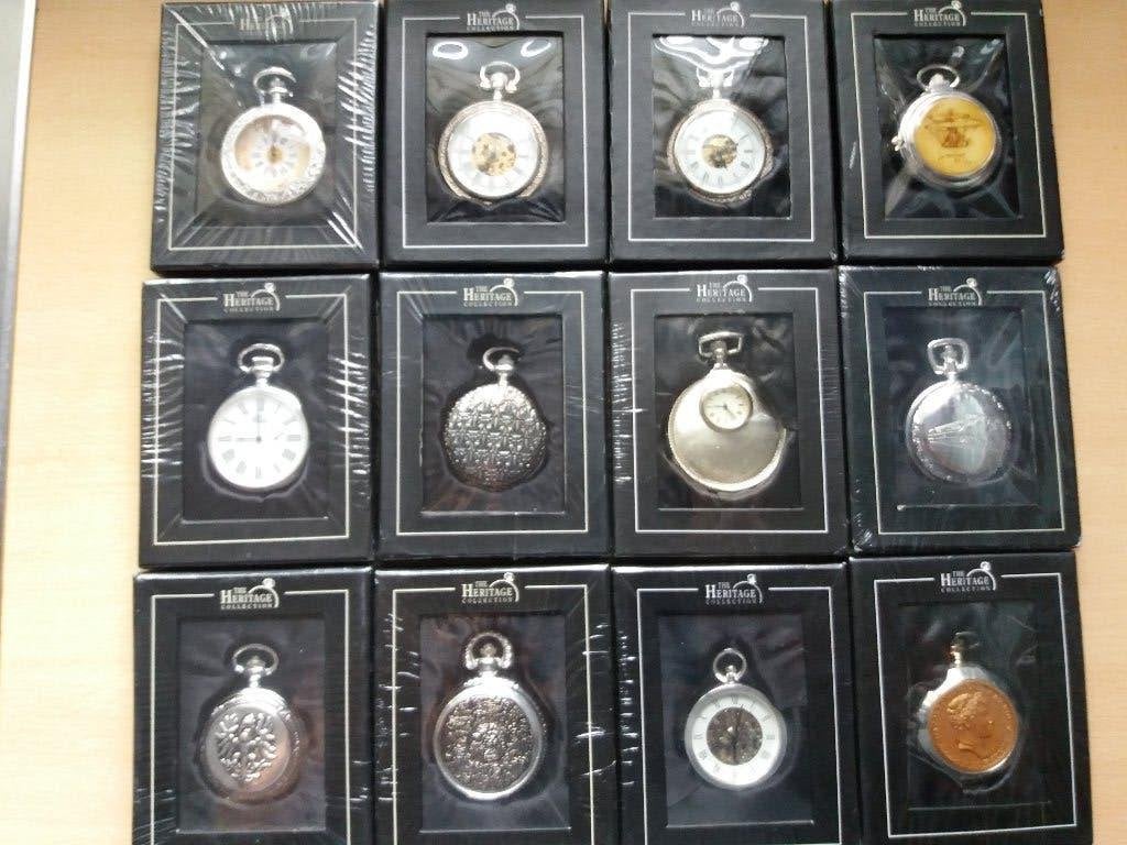 ZAK HORLOGES    THE HERITAGE, Overige merken, Zakhorloge, Overige materialen, Met ketting