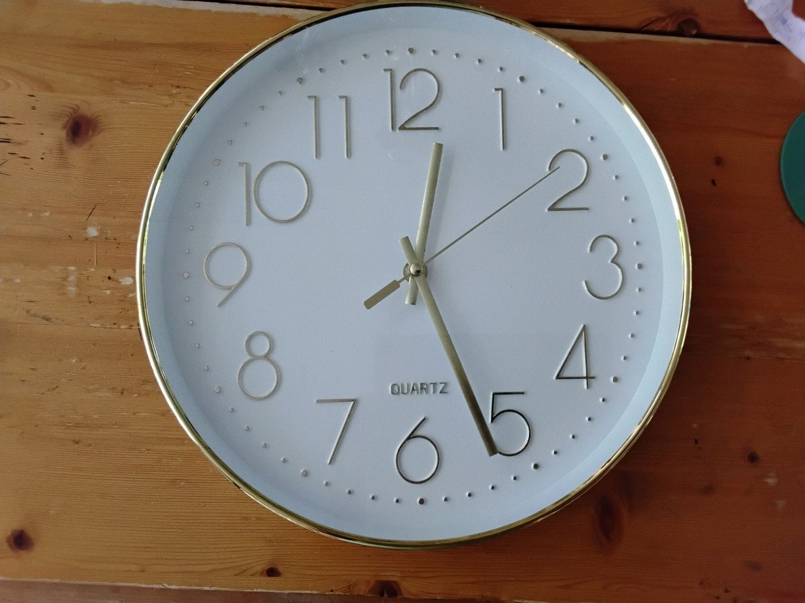 wandklok, Ophalen, Zo goed als nieuw, Wandklok