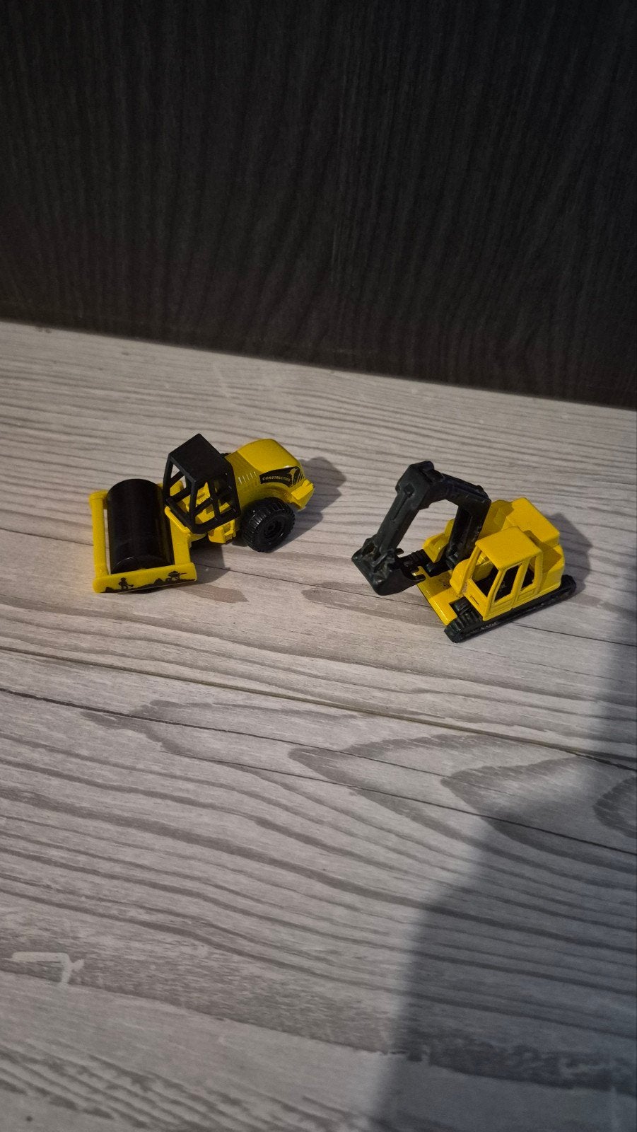 Siku wals en graafmachine, Ophalen of Verzenden