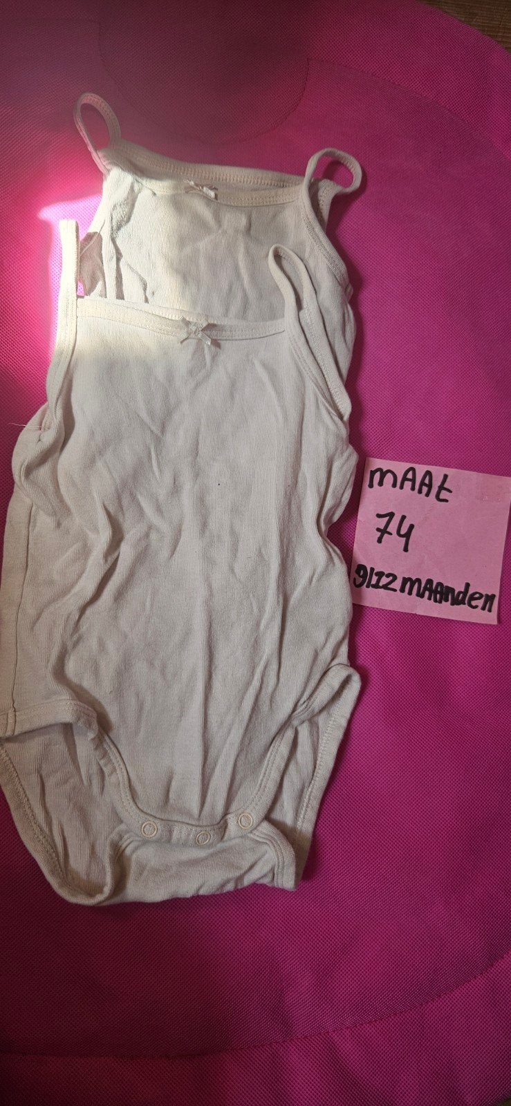 kledingpakker h&m meisje 74, Kinderen en Baby's, Babykleding | Maat 74, Ophalen of Verzenden, Zo goed als nieuw, H&M, Meisje