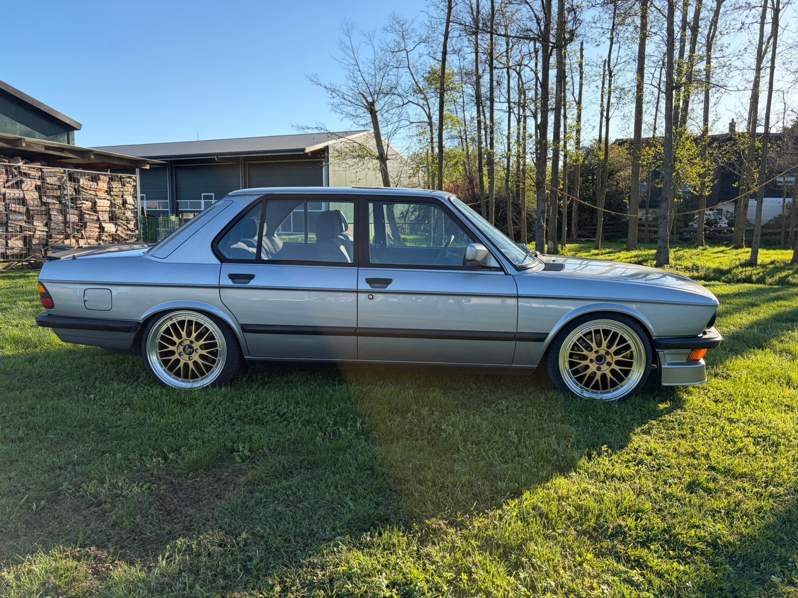 Bmw e28 6-cilinder shadowline 5-serie, foto 5