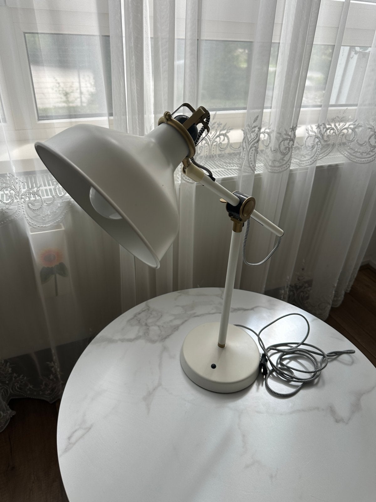 IKEA Ranarp Bureaulamp | MOET WEG IVM VERHUIZING, Ophalen, Bureaulamp, Verstelbaar, E14 (klein)