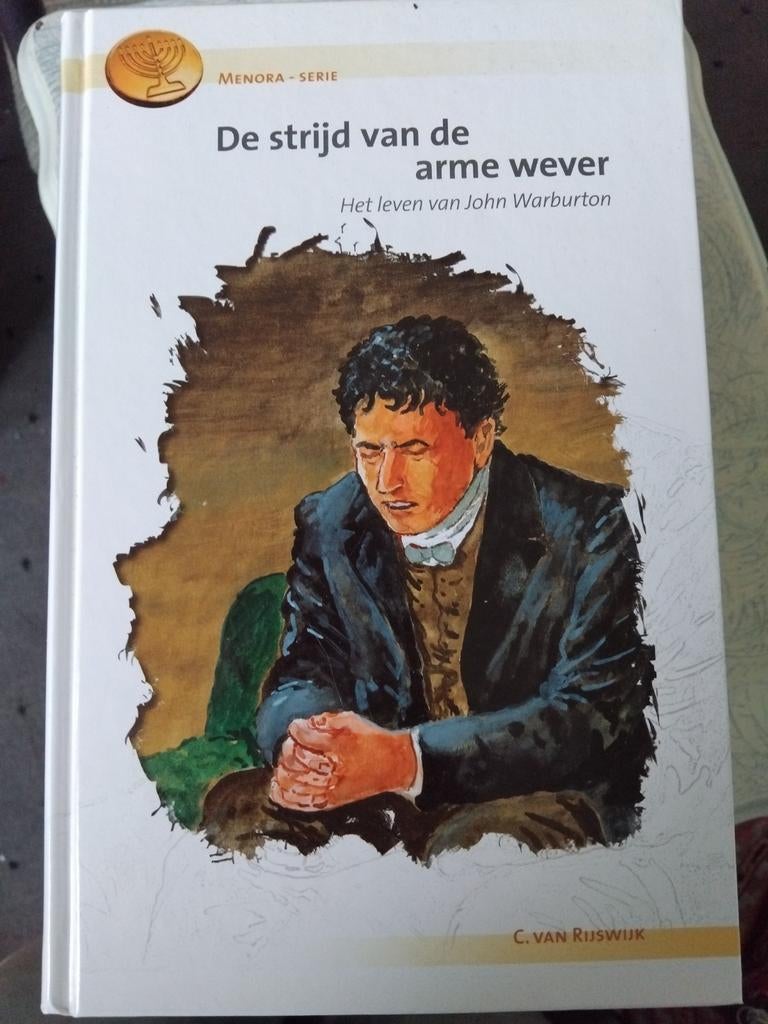 C. van Rijswijk - de strijd van de arme wever, Ophalen of Verzenden, Zo goed als nieuw, C. van Rijswijk