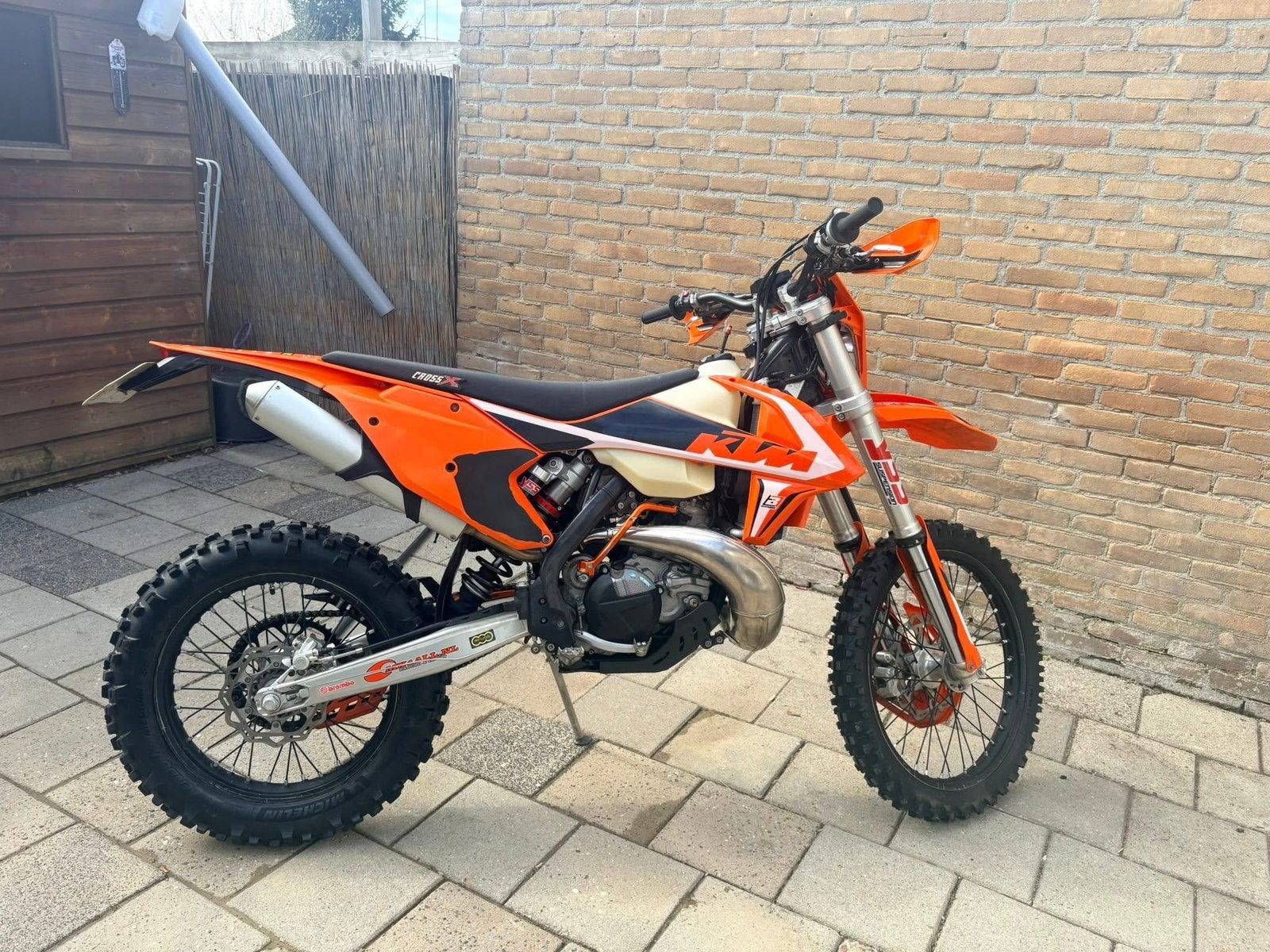 Ktm exc 300 tpi (enduro), Bedrijf, Enduro