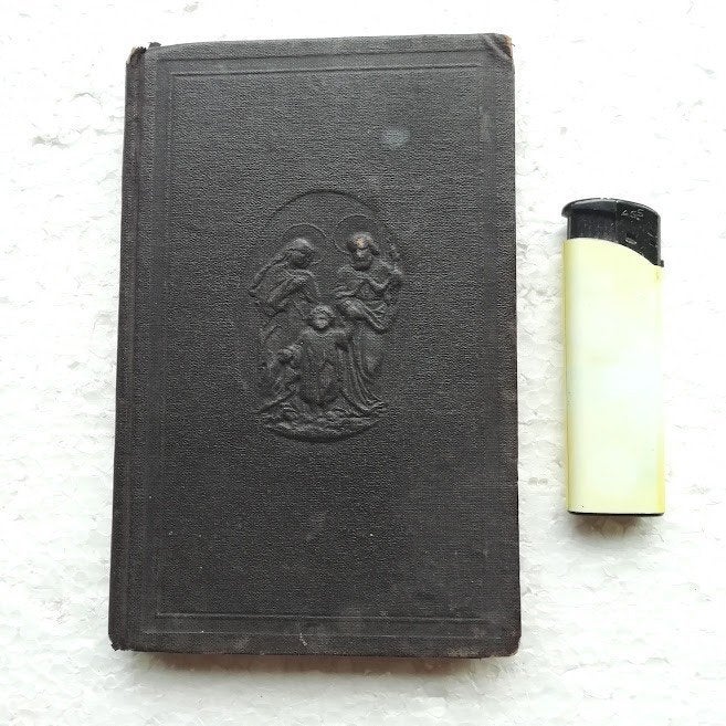 Handboekje voor de Leden van de Aarts-Broederschap der .., Ophalen of Verzenden, Gelezen, Christendom | Katholiek