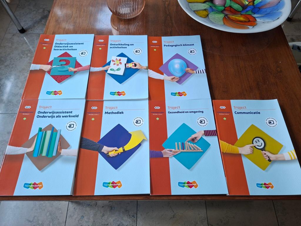 Niveau 3 en 4 boeken nieuw onderwijsassistent mbo, Boeken, Schoolboeken, Ophalen of Verzenden, Zo goed als nieuw, Overige niveaus