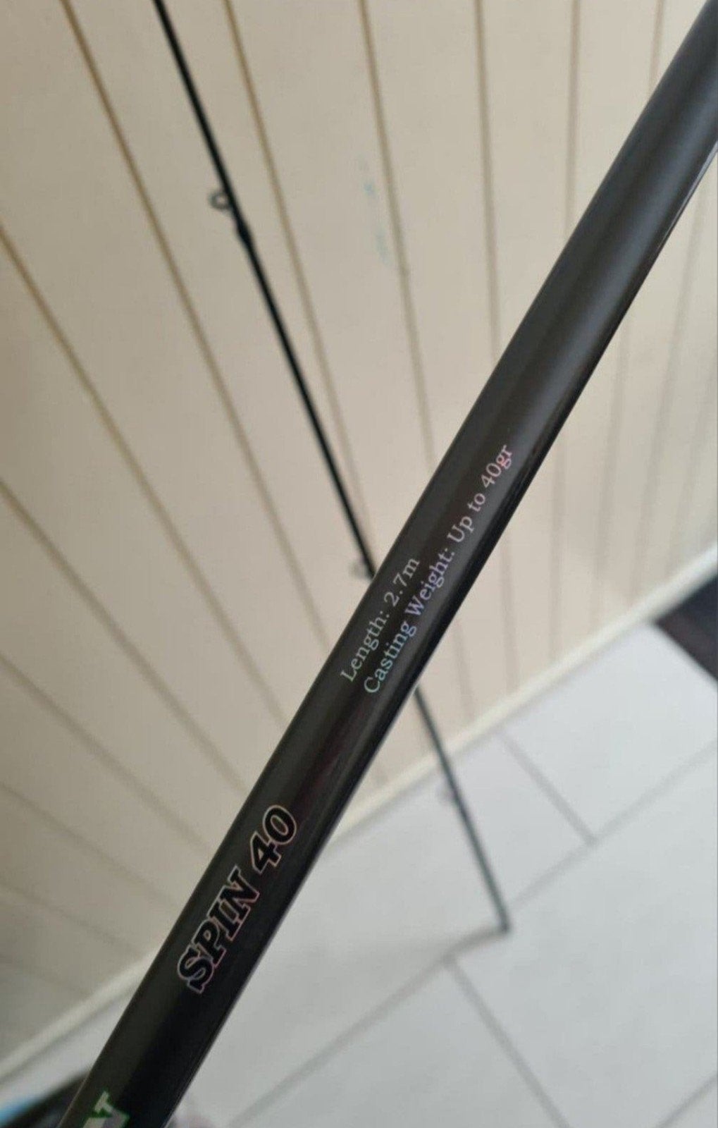 nieuwe Spro spinhengel. 2.70m, 40g., Ophalen, Spro, Werphengel, Nieuw