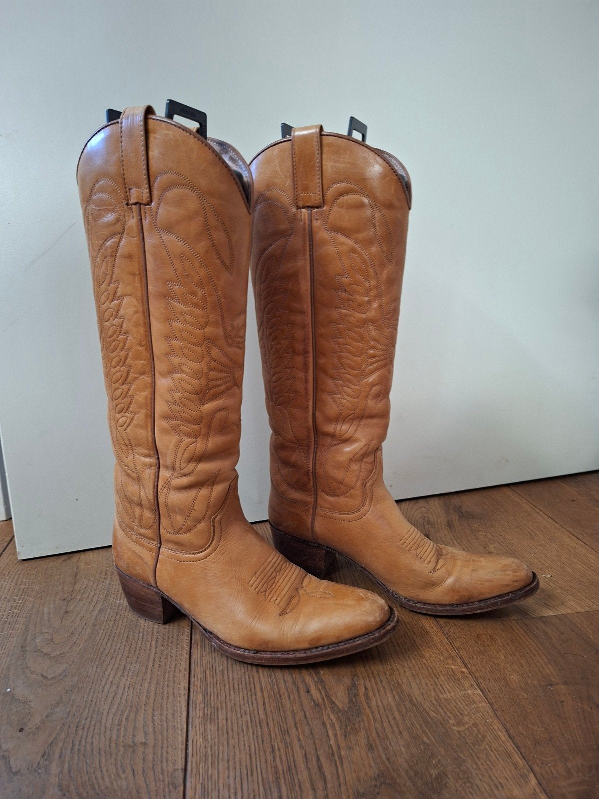 Sendra cowboylaarzen maat 38 lichtbruin, Bruin, Ophalen of Verzenden, Gedragen, Hoge laarzen