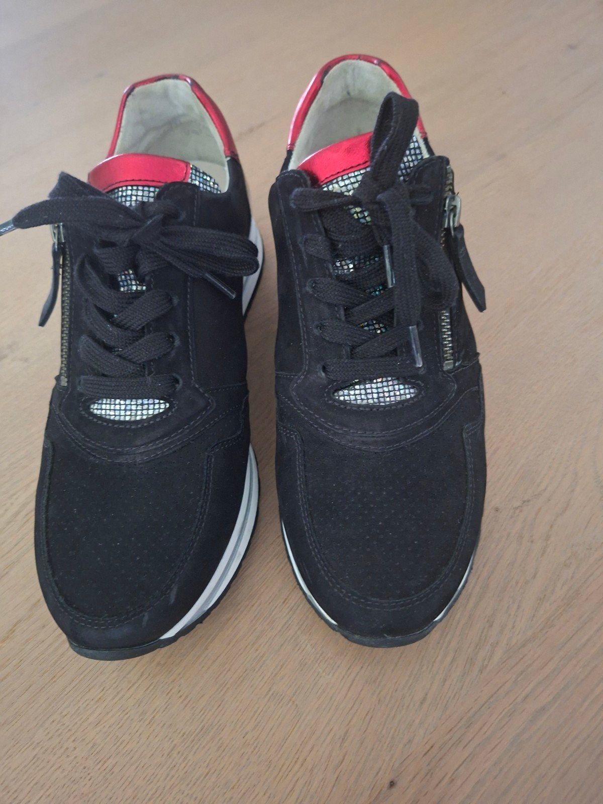 Gabor schoenen, Ophalen of Verzenden, Zo goed als nieuw, Zwart, Sneakers of Gympen