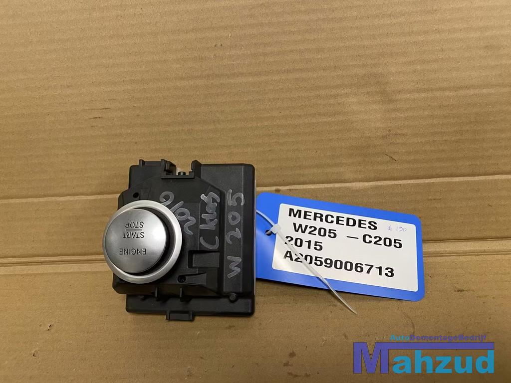 MERCEDES C-KLASSE W205 Start stop contactblok contactslot A2, Gebruikt, Mercedes-Benz AG, Mercedes-Benz, Ophalen of Verzenden